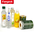 Custom printed self adhesive soft drink bottle label create your own energy drink waterproof sticker printing